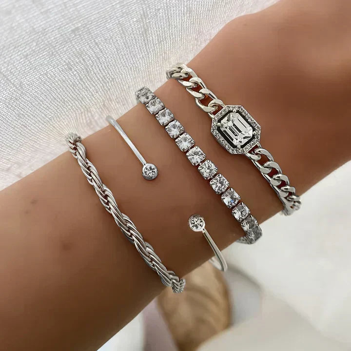 Sânziana | Zarte Armband-Sets