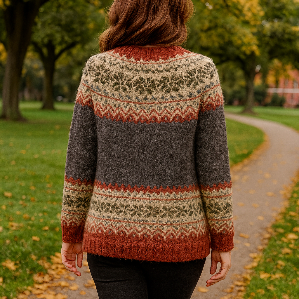 Bianca | Klassisch Damen Cardigan – Bild 3