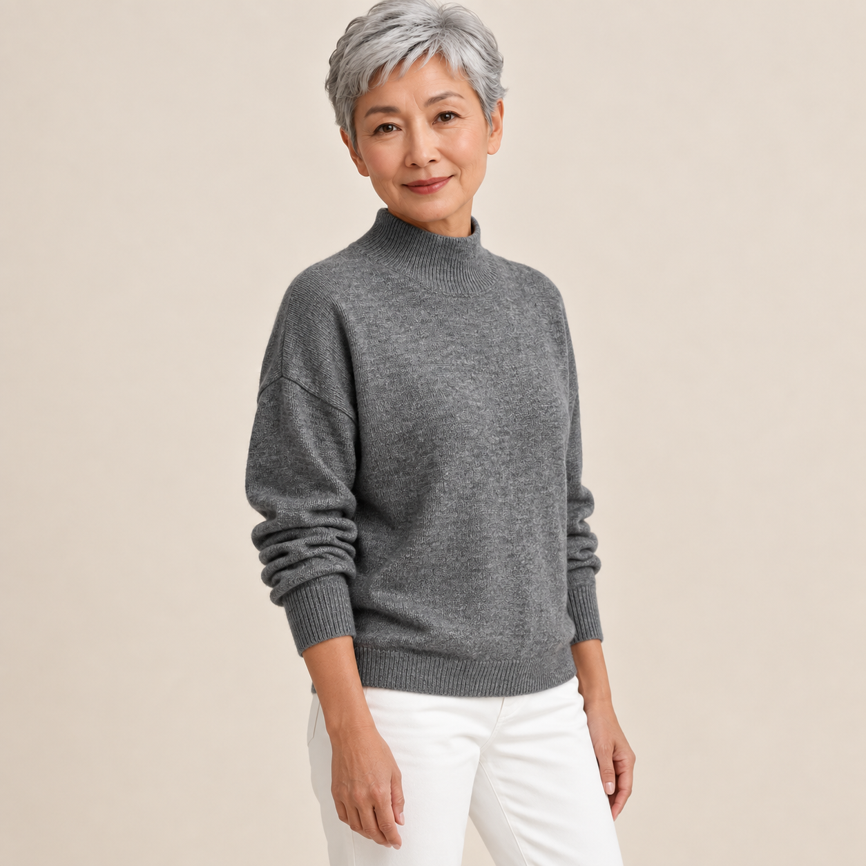 Yvonne – Grau