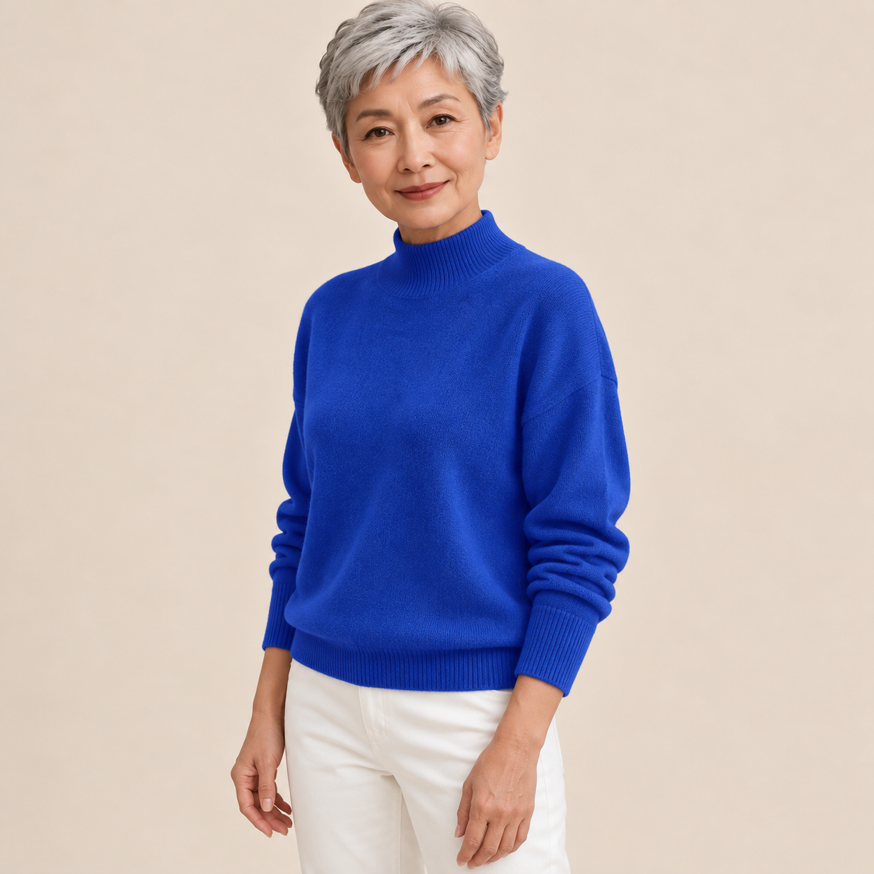 Yvonne – Blau