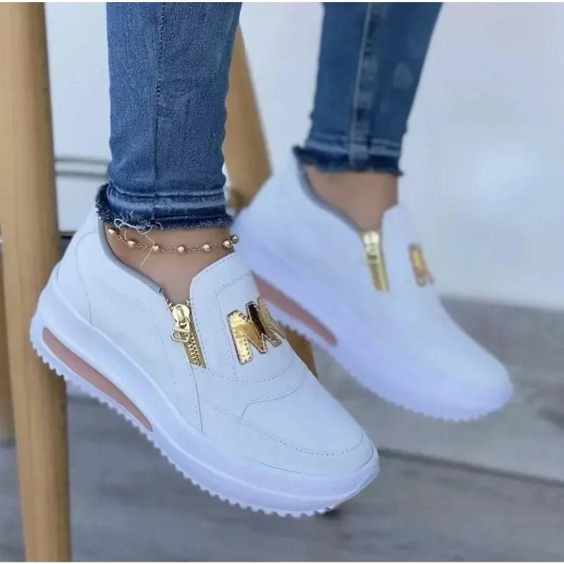 Lavinia | Stilvolle schmerzfreie Zipstep-Sneaker